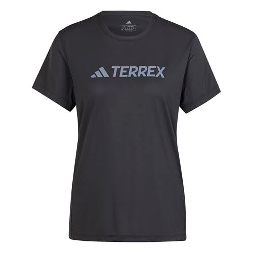 adidas Terrex Multi CLIMACOOL Logo Tech T-shirt, black, M