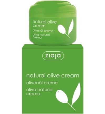 Ziaja Natuurlijke Olijfolie Gezichtscreme 50 ml