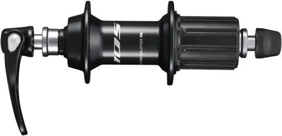 Shimano FH-R7000 naaf 10/11-speed zwart 32-gaats