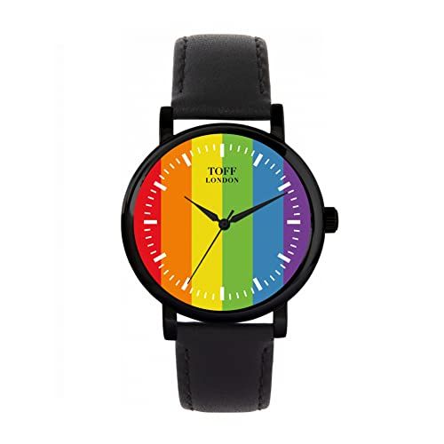 Toff London Pride Verticale Wapen Stokken Horloge - 5059911105163