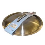 GSW 133241 titanium roestvrijstalen deksel - 24 cm