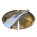 GSW 133241 titanium roestvrijstalen deksel - 24 cm