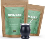 Cupplement Yerba Mate Thee Set Met Bombilla Combideal 2x250 gram - Ongerookt – Maté