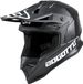 Bogotto H337 MX Motocrosshelm - Zwart, Maat M (57-58 cm)