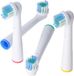 Oral-B 4 stuks tête de brosse de remplacement pour brosse à dents électrique