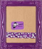 B&C Rococo Blackboard Purple Cork