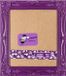B&C Rococo Blackboard Purple Cork