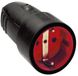 Bachmann 913.174 Koppeling met randaarde Rubber, Silicone 250 V Zwart IP44, IP20