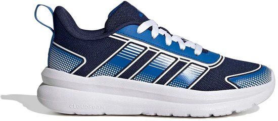 Adidas Tensaur Run 4.0 Wide Kinderschoenen Blauw EU 35 1/2 Kinderen
