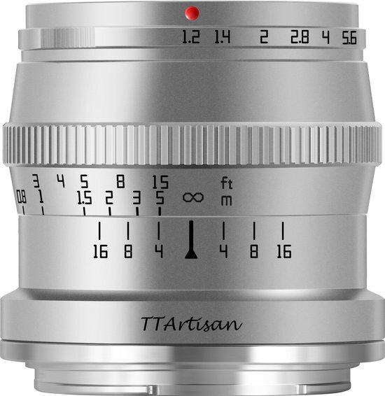 TTArtisan 50mm f/1.2 Sony E-Mount | APS-C