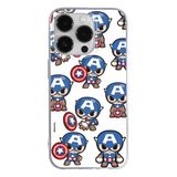 ERT GROUP mobiel telefoonhoesje voor Apple Iphone 14 PRO Marvel Captain America 029