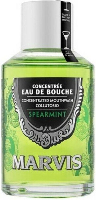 Marvis Mondwater Spearmint - 120ml - Alcoholvrij