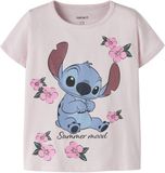 NAME IT NMFANN STITCH SS NREG TOP BOX WDI Meisjes T-shirts