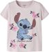 NAME IT NMFANN STITCH SS NREG TOP BOX WDI Meisjes T-shirts