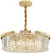 TooLight Kroonluchter Goud 58X58X66,5Cm