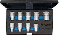 Gedore 6265970 Dopsleutelinzetset 1/2 (12.5 mm) 9-delig E10-E24