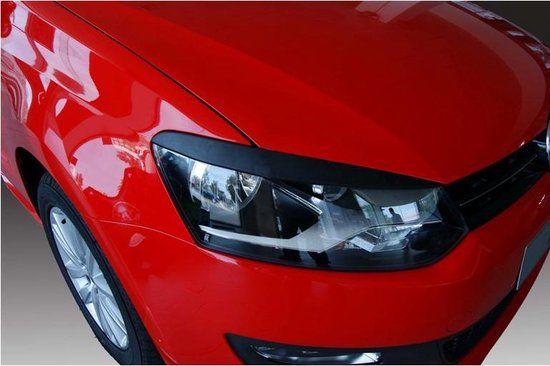 Motordrome Koplampspoilers Volkswagen Polo 6R 2009-2014 (ABS)