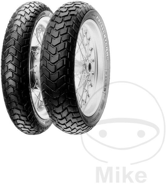 Pirelli MT60 Rs 66h Tl Proefset Achterbanden Zilver 150 / 60 / R17