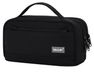 Classeur multifonctionnel avec plusieurs compartiments - noir