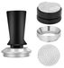 Accessoire set espresso - 51mm tamper en portafilter set voor koffiemachine