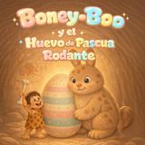 Boney-Boo Boney-Boo y el Huevo de Pascua Rodante: Lamer, rodar y abrir. Un primer libro de onomatopeyas para niños de 2 a 6 años