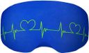 Coolcasc Skimasker Cover Electro Blauw Unisex Nylon/Elastaan Herfst/Winter 2024