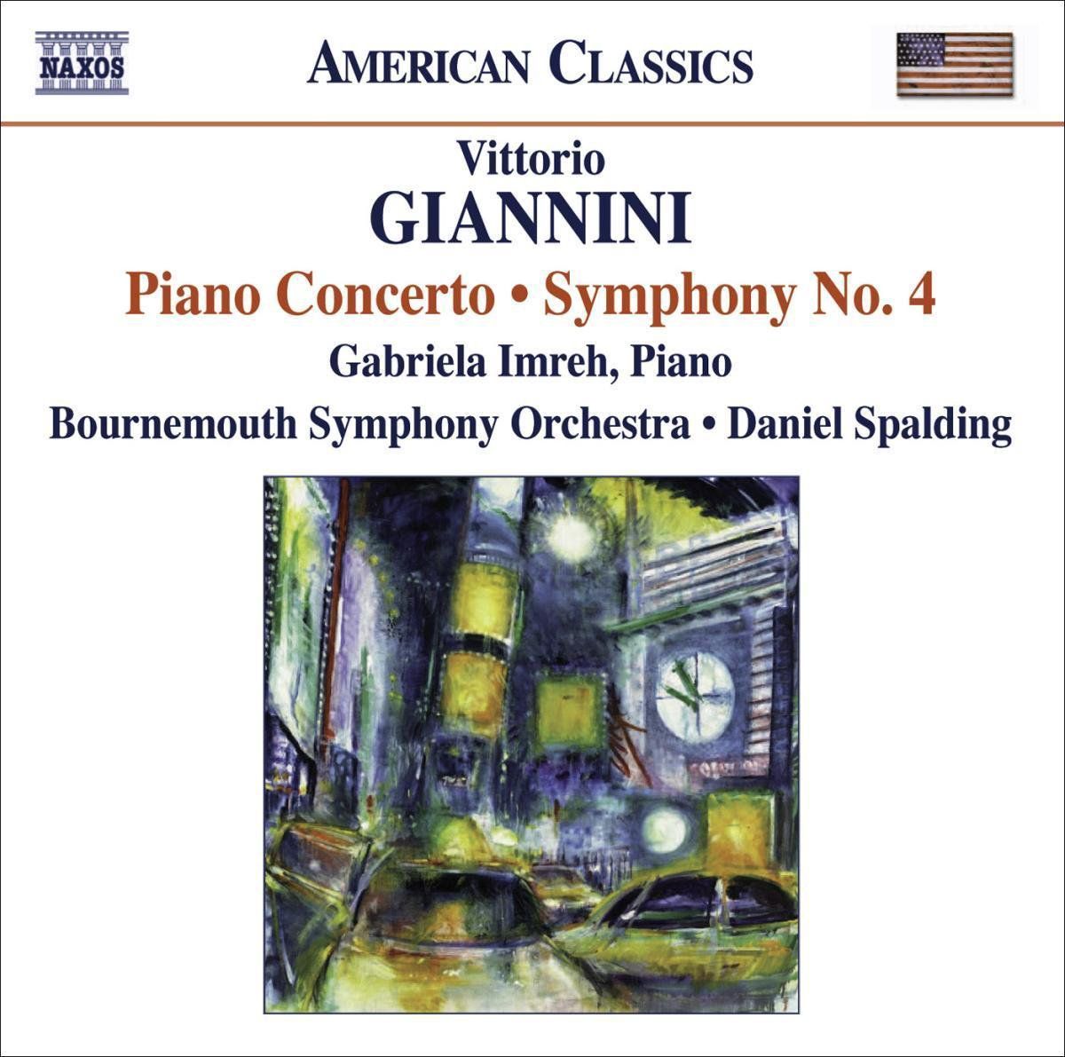 OUTHERE Giannini: Piano Concerto/Symph.4