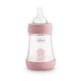 Chicco Perfect 5 babyfles Lento, roze, 150 ml