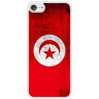 Apple iPod Touch Drapeau tunisie Verstevigd hoesje met sublimatie bedrukking