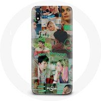 Maniacase Hoesje voor Samsung Galaxy A10 Seksuele opvoeding Maeve Wiley en Otis Milburn