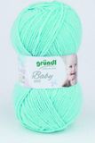Gründl Wolle 3458-05 Baby Uni Breigaren Pastelturquoise