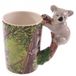 Merkloos / Sans marque Koala Drink/koffie mok - 250 ml