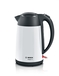 Bosch TWK3P421 DesignLine Waterkoker - 1.7L - 2400W - Zwart/Wit