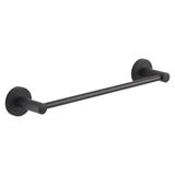 Gedy Felce Plus handdoekstang, 35 cm, matzwart