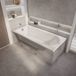 Hudson Reed Baignoire rectangulaire moderne - 180 x 80 cm - Covelly - Encastrable
