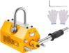 Shanghai Sishun Technology Co., Ltd Dispositif de levage magnétique, 100 Kg - Facteur de sécurité 2,5x - Néodyme et Acier - Aimant permanent, pour grues et ponts roulants