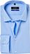 Seidensticker Shaped Fit Overhemd Blauw Strijkvrij Boordmaat 39