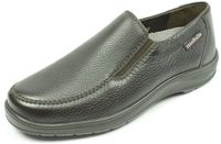 Mephisto Slipper Mannen Instappers Leer Bruin Breed H
