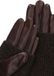 Markberg Helly Glove Handschoenen Dames - Bruin - Maat XL