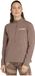 Adidas Terrex Multi Climacool Half Rits Lange Mouw T-shirt Bruin XL Vrouw