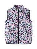 NAME IT Bodywarmer 'NKFMYLANE' marine / pastelblauw / lichtroze