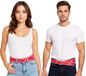 Champion Ceinture unisexe D-ring rouge
