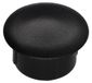 Vis Express - Bouchon Diamètre Du Corps 10 Diamètre De Tête: 13 Longueur Sous Tête 6.7 Nylon Ral9005 Noir Foncé-100 Pièces