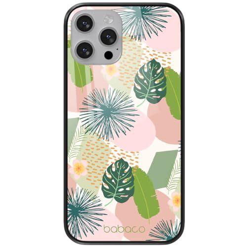 ERT GROUP mobiele telefoonhoesje voor Apple iPhone 13 PRO MAX - Babaco Plants 012