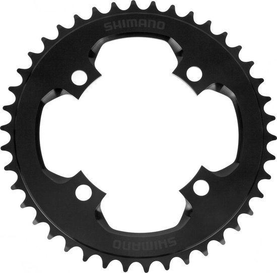 Shimano Kettingblad DXR SM-CR80 42t 104 Mm Zwart