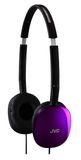 JVC HA-S160V Hoofdtelefoons Bedraad Hoofdband Muziek Violet