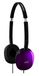 JVC HA-S160V Hoofdtelefoons Bedraad Hoofdband Muziek Violet