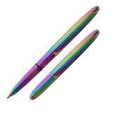 Fisher Bullet Pen wereldberoemde astronautenstift met regenboogkleurige laklaag
