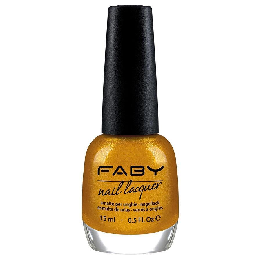 Faby Faby Nail Color Glow Nagellak 15 ml All that glitters is not gold…