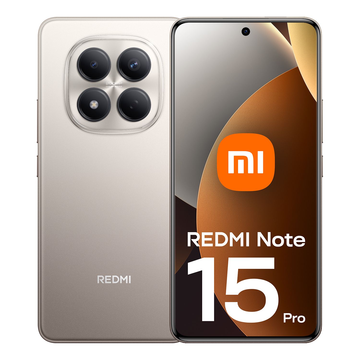 Xiaomi Redmi Note 15 Pro 6.77" 4G Smartphone - 8GB/256GB - Titanium